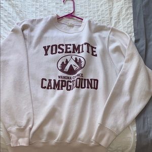 Brandy Melville Yosemite Campground sweater